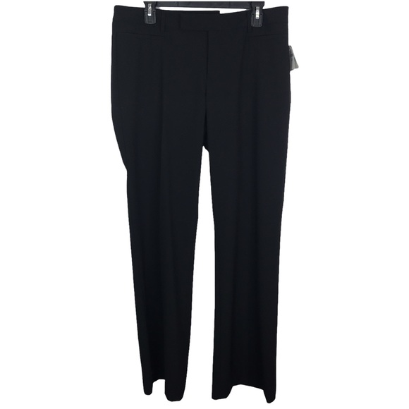 GAP Pants - Gap Black Modern Boot Cut Dress Pants Slacks Size 10